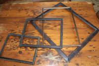 Box Lot of 4 Old Frames - Great For Projects
