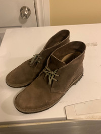 Clarks Desert Boots size 10