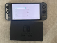 Nintendo Switch OLED (limited edition(Quick sale) (Under warrant
