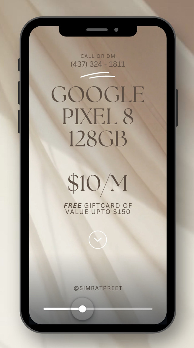 Google Pixel 8 128GB  in Cell Phones in Mississauga / Peel Region