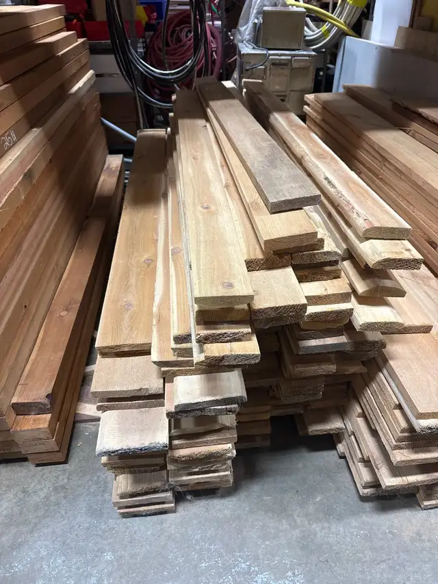 Cedar Wood Boards