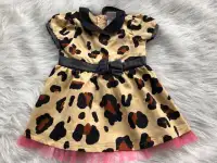 FREE DELIVERY-baby girl party dress sz 18 mnths