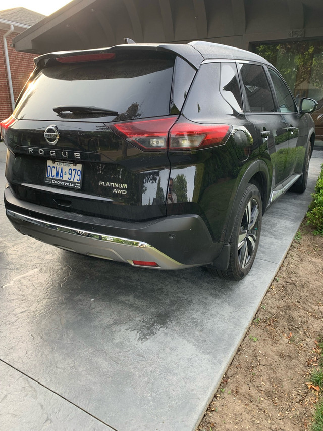2021 Nissan Rogue PLATINUM * Black * Leather * Panoramic Roof in Cars & Trucks in Mississauga / Peel Region - Image 3
