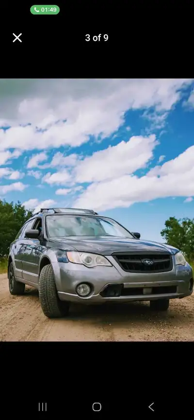 selling my subaru outback. needs clutch release bearing is falling apart and making a lot of noise.w...