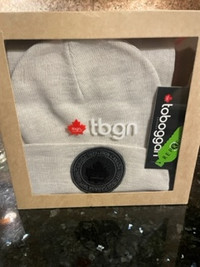 HAT AND SCARF SET- TOBOGGAN CANADA BRAND- BRAND NEW AND CHEAP!!!