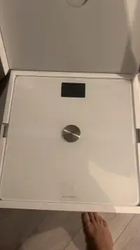 body composition scale (withings)