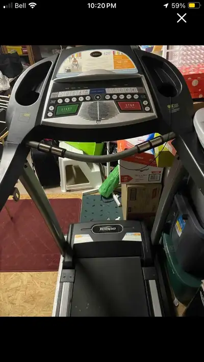 tempo treadmill, View more