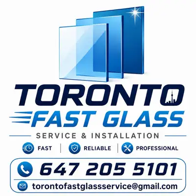 Fast glass service installation , View more
