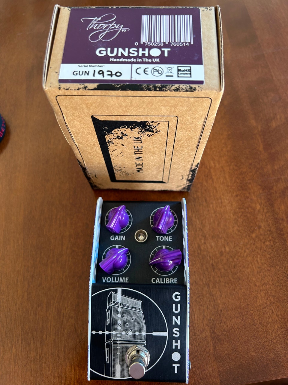 ThorpyFX The Gunshot Overdrive | Amps & Pedals | Ottawa | Free local ...