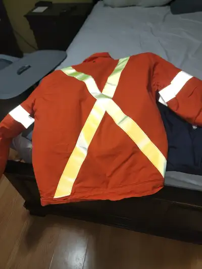 Reflective winter jacket, View more