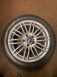 Winter Wheels For a 2017 BMW 330i XDRIVE - 225/50R17