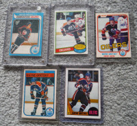LOOKING TO BUY Wayne Gretzky Edmonton Oilers Hockey Cards !!!