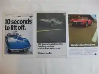 Chevy/Pontiac Muscle Car Magazine Ads '67-'71