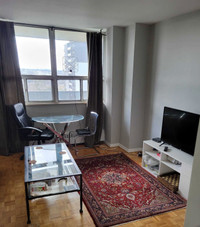 *Shared furnished 1 bedroom apartment available for rent in Nort