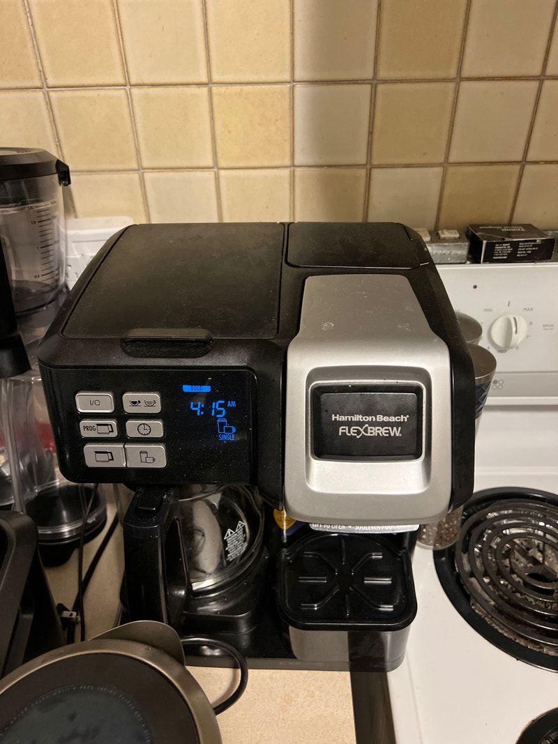 Hamilton beach coffee maker// machine a cafe Machines à café Ville