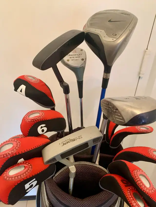 Callaway golf set with Nike Driver and Pitching Wedge in Golf in North Bay - Image 5
