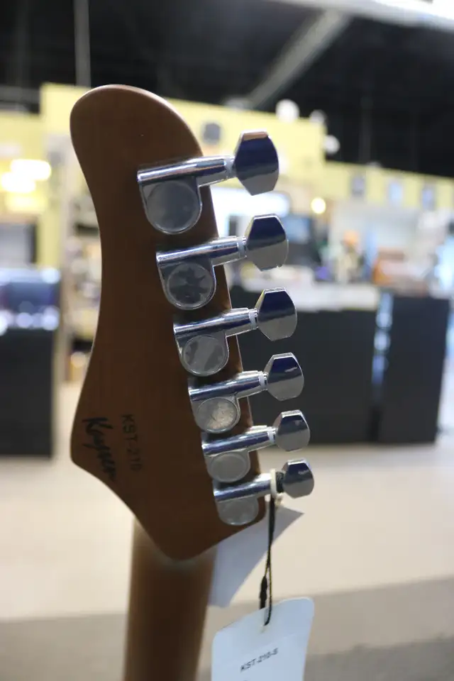 Brand New Kaysen KST 210s- Electric Guitar (#6438) in Guitars in City of Halifax - Image 10