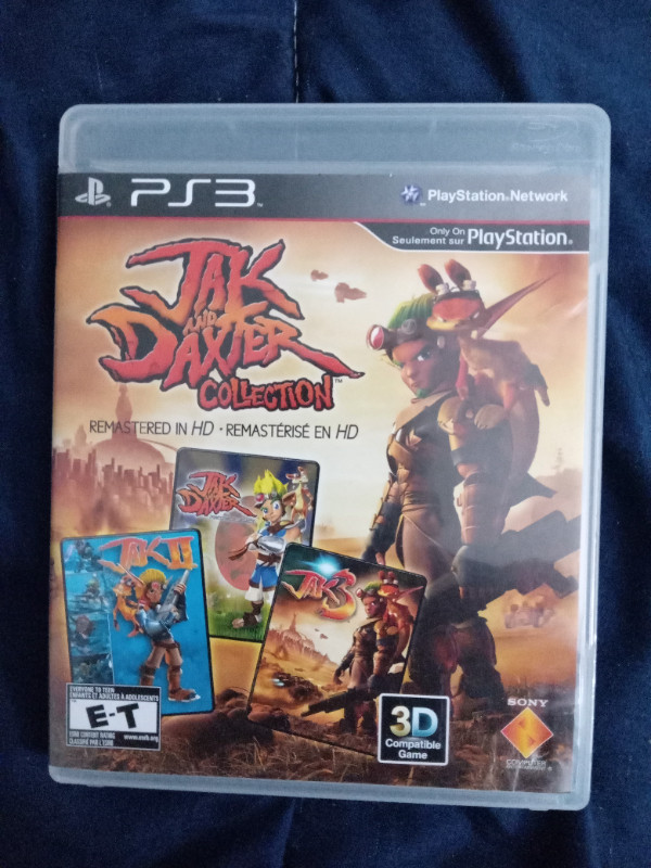 Jak and Daxter Collection for PlayStation 3 in Sony Playstation 3 in Mississauga / Peel Region