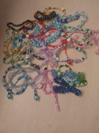 Handmade  beaded bracelets