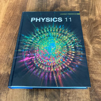 *$39 Nelson PHYSICS 11 Grade 11 Textbook, Inner GTA Delivery