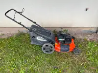 Aries lawn mower with bag