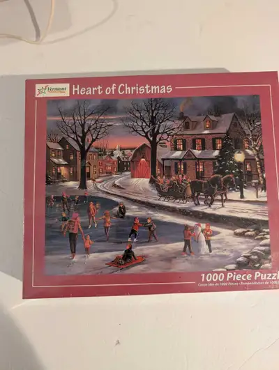 Heart Of Christmas Jigsaw Puzzle 1000 Piece , View more