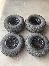 Can am tires 25 / beadlock rims 12