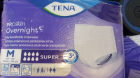 Tena adult incontinence pads diapers