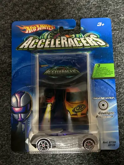 Hot Wheels AcceleRacers Silencerz Covelight , View more