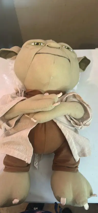 Star Wars Yoda Plush, View more