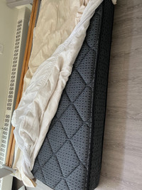 Twin size mattress 1 year used