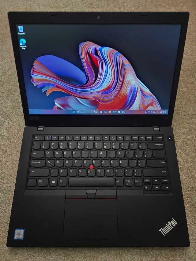 Lenovo ThinkPad L480 Laptop in Laptops in Mississauga / Peel Region - Image 2
