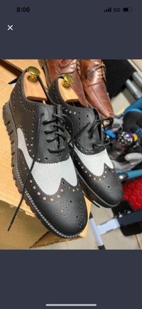 Zerogrand by Cole Haan x Nike perforated brogues NEW