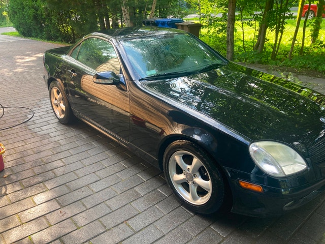 Mercedes SLK320 décapotable — photo 3