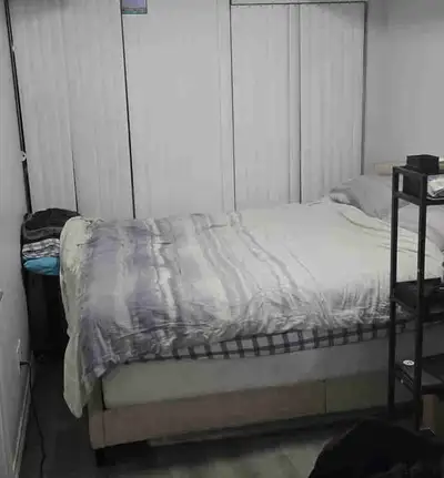 Beautiful master bedroom available in a modern 2-bedroom, 2-bathroom apartment located in a lovely n...