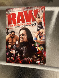 Raw The Beginning The Best of Seasons 1&2 DVD Set