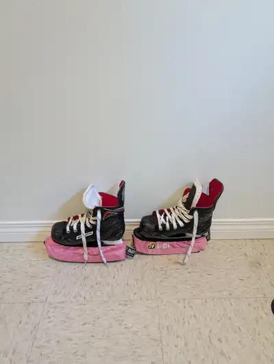 Bauer kids skates, View more