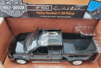 1:18 Diecast ERTL Harley-Davidson Ford F-150 Super Cab Flareside