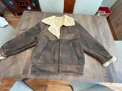 manteau aviateur doublé, View more