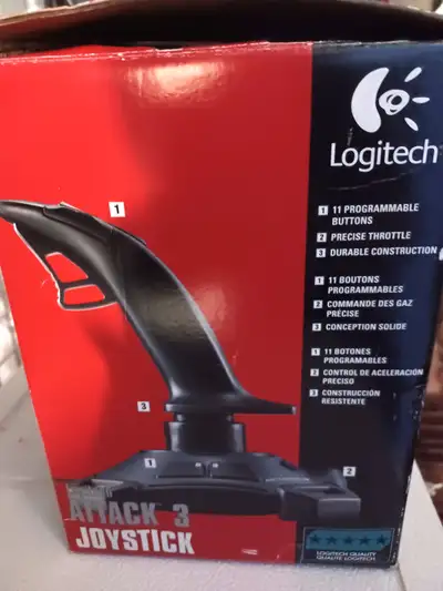 MANETTE DE JEUX PC Logitech, View more