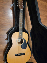 Traditional acoustic guitar