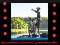 (NEW) Bodyprox Protective Padded Shorts Cycling Skateboard SMALL