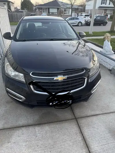 Chevy cruze limited for sale 2016 180k run. 1.4 l turbo.. New shocks. New brakes New suspension. Cer...