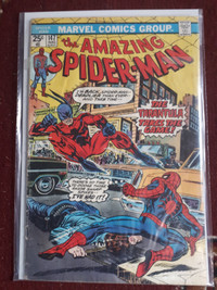 The Amazing Spider-Man #147 - Marvel Comics TARANTULA MID-GRADE