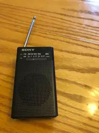  Sony, FM/AM Portable radio