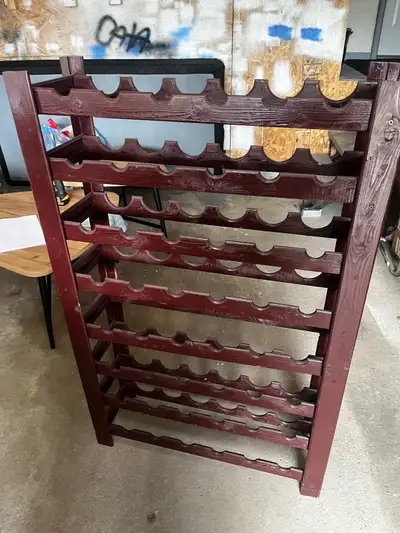 Simple Wine Rack, View more