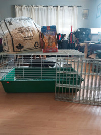 Rabbit cage & Accessories