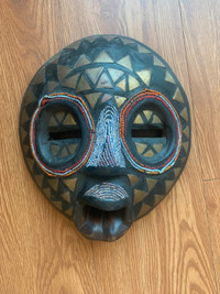 African [Ghana] Moon Mask $30