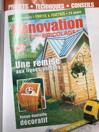 Magazine Rénovation bricolage
