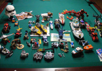 Large Lot of assorted LEGO